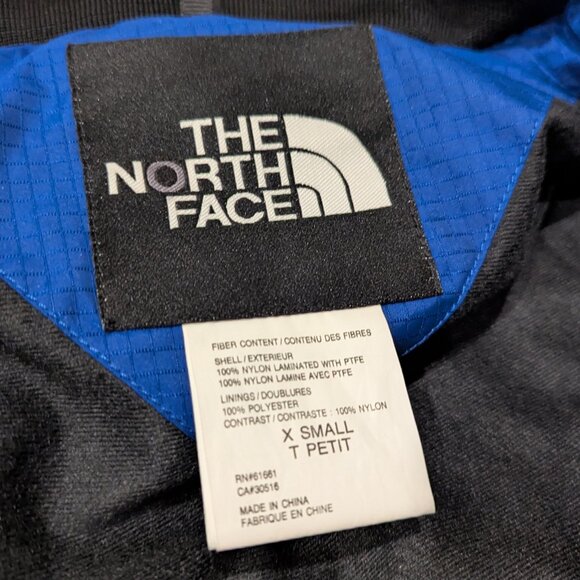 The North Face Mens Vintage One-Piece Gore-Tex Classic Ski Snow Suit Blue XS - Picture 4 of 15